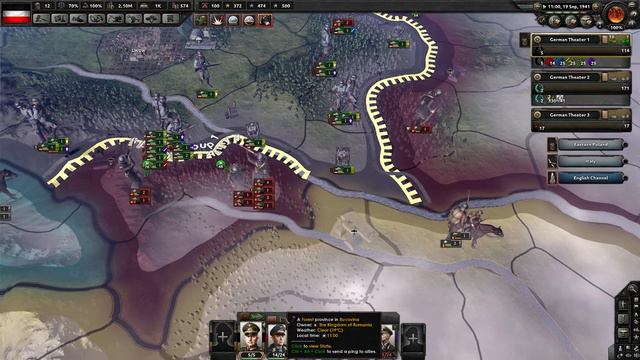 Hearts of Iron 4 | Germany | The Kaiser Strikes Back | Pt. 4 смотреть онлайн