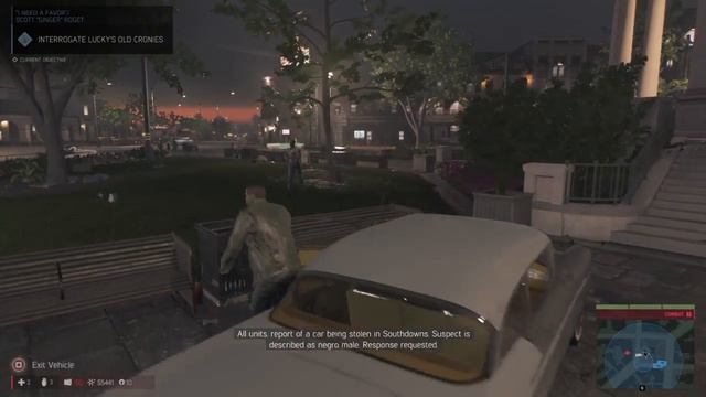 Mafia III -I need a favour (PS4 immortal bug) смотреть онлайн