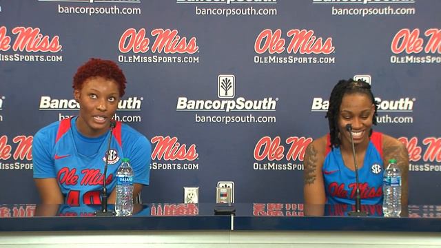 PRESSER | Andeija Puckett & Destiny Salary - Ole Miss defeats Samford 73 - 48 (12/17/21) смотреть онлайн