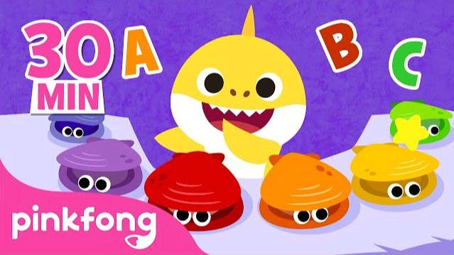 [30 MIN LOOP] Baby Shark ABC Song | Compilation | Alphabet for Kids | Pinkfong Baby Shark смотреть онлайн