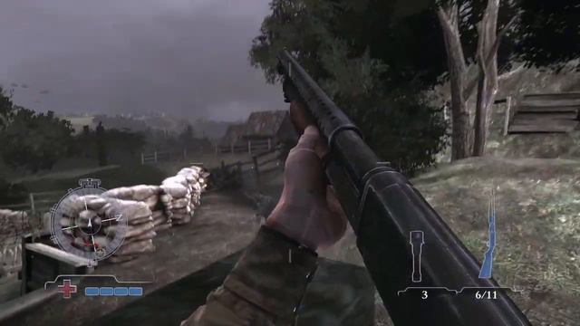 MoH Airborne Campaign Walkthrough #3 -Live Commentary смотреть онлайн