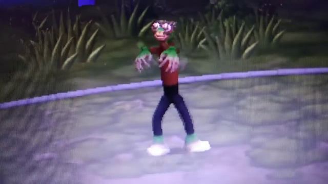 Существо из Spore флексит смотреть онлайн