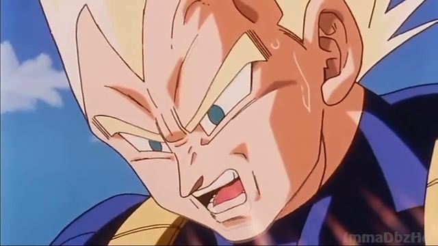 Vegeta In The Rain (HD)