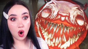 ПОЕЗД-ПАУК КОШМАРИТ ОСТРОВ  ➤ Choo-Choo Charles #1