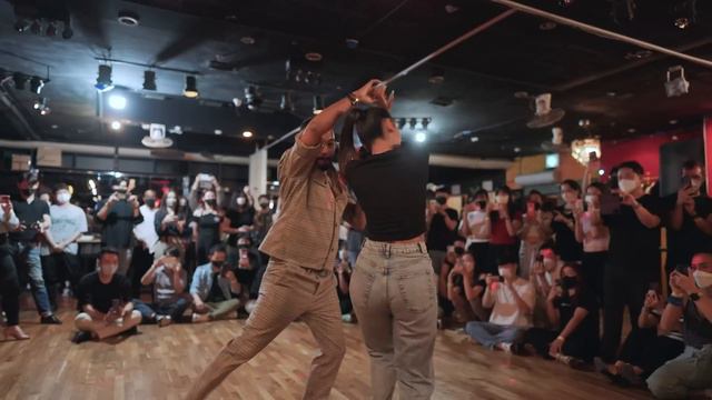Cornel & Rithika _ Bachata ConRi style _ Calm down - Rema, Selena Gomez _ DJC Remix смотреть онлайн