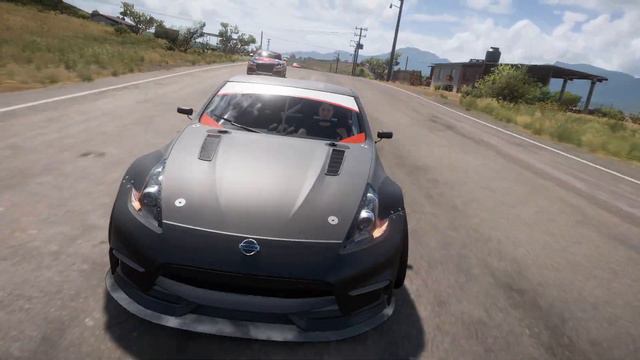ForzaClip - Nismo Drifting смотреть онлайн