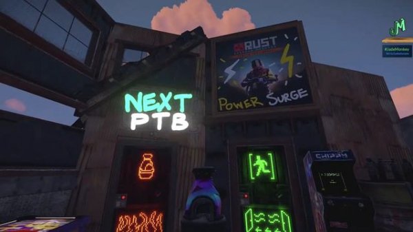 Custom Servers, Power Update & Halloween Event 🛢 Rust Console 🎮 PS4, XBOX