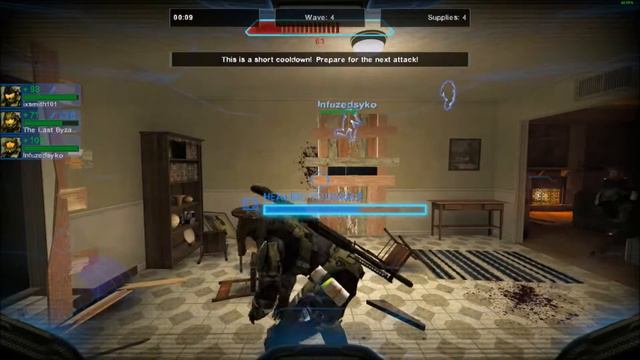 Left 4 Dead 2 with friends (Holdout) смотреть онлайн