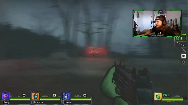 FALL GUYS/AMOUNG US IN LEFT 4 DEAD 2!?!? смотреть онлайн