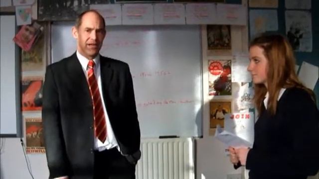 Lydia Marks interviews Mr Hine for Lord Wandsworth College News смотреть онлайн