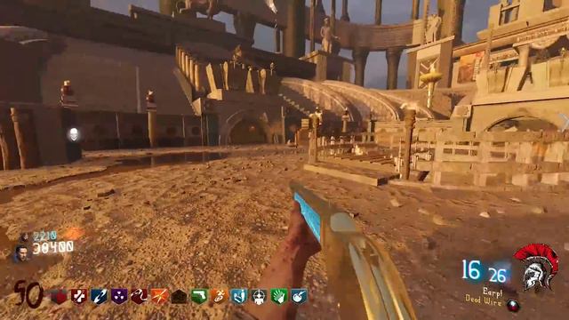 ZOMBIES END-GAME CHALLENGE - COLOSSEUM (Call of Duty Thunderdome Zombies) смотреть онлайн