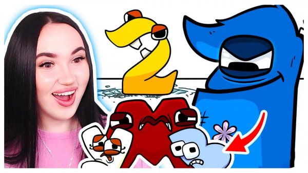 ЦИФРЫ ЛОР 2 и АЛФАВИТ ЛОР ВЕРНУЛИСЬ! ➤ 2 | Number Lore Реакция