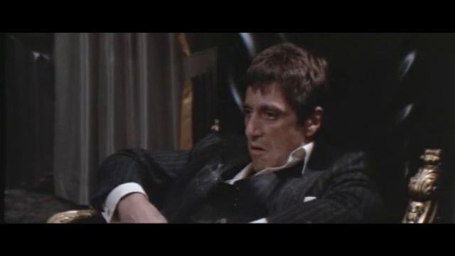 лицо со шрамом смотреть онлайн