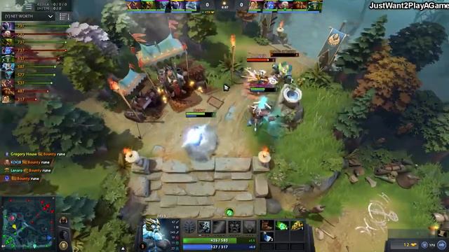 Umi Hyu Silencer Juega Contra Miracle- Invoker Dota2 9.4k MMR Pro RAMPAGE!!! смотреть онлайн