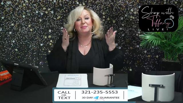 Shop with Tiffany LIVE!!! смотреть онлайн