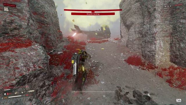 Democracy protects me! (HELLDIVERS 2) смотреть онлайн