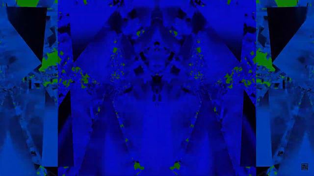 Gerhard Martin Burs - Series 010.07 - https://burs.studio/ - photosensitive epilepsy warning смотреть онлайн