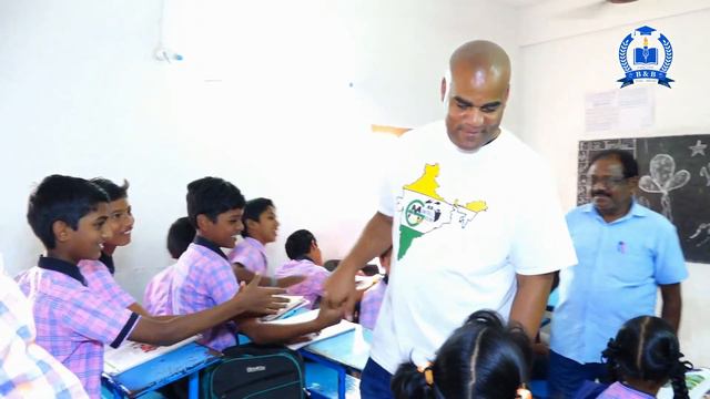 Bell & Bennett High School || Sweet Memories of Dr. Montrell Greene's Visit || смотреть онлайн