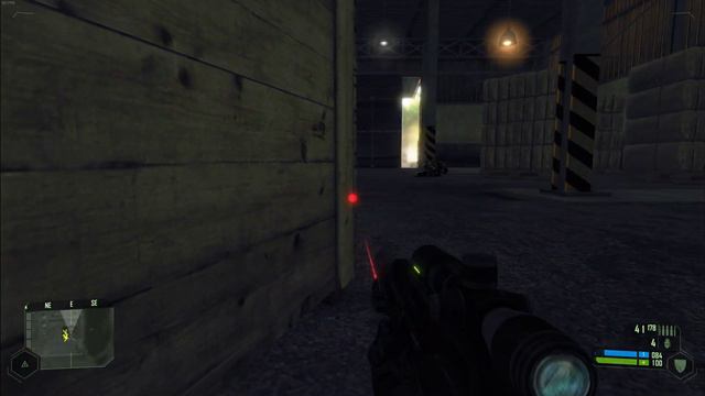 Crysis Mod - An Unexpected Operation смотреть онлайн