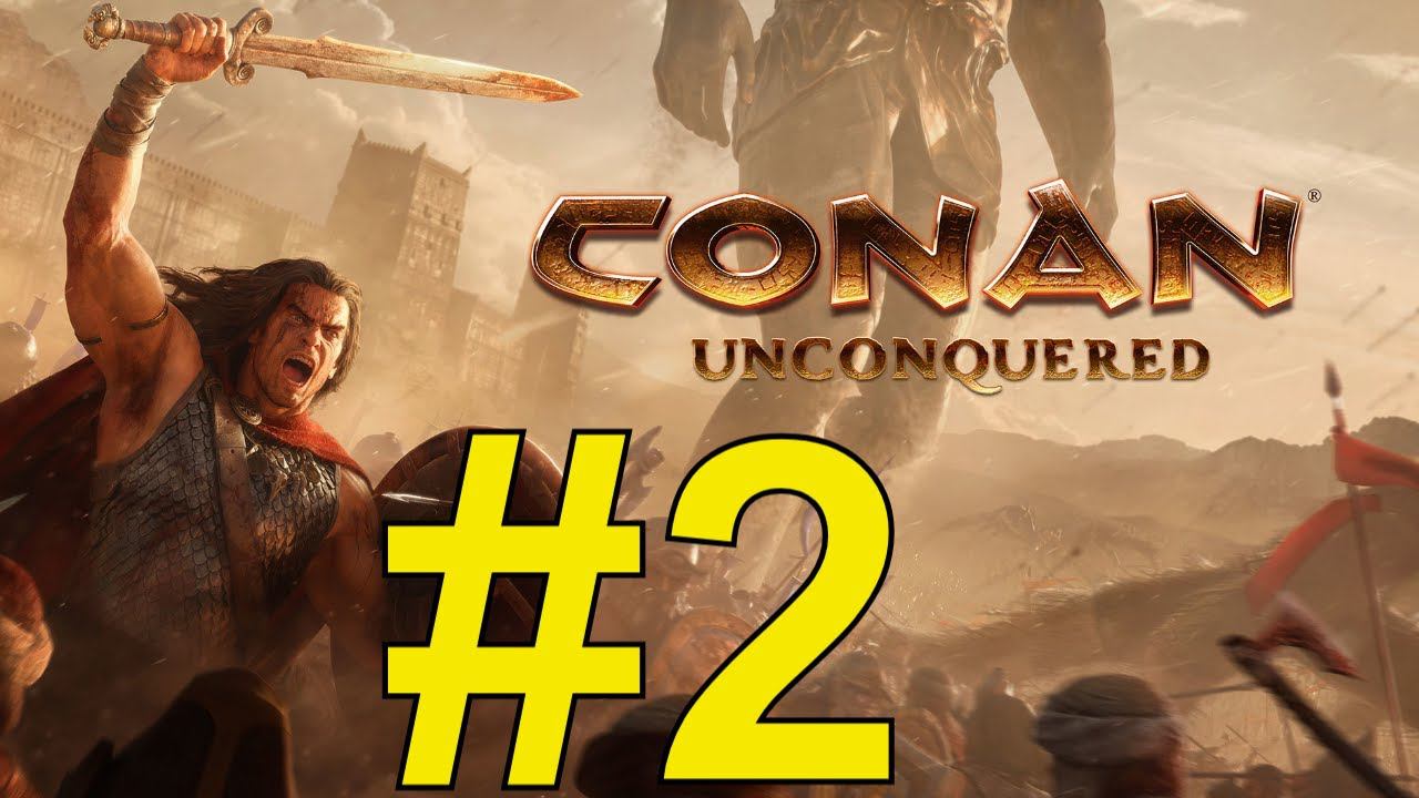 Conan Unconquered Прохождение(2024) ч2 рестарт