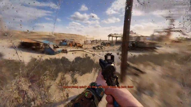 The Caspian Part 1 | Metro Exodus | Walkthrough [PS5 4K UHD] смотреть онлайн