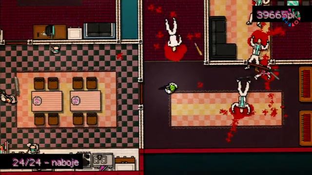 Hotline Miami - A+ Chapter Five - Full House смотреть онлайн