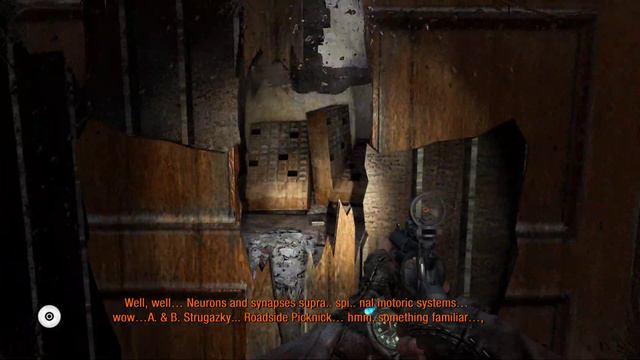 Metro 2033 Redux - In the Library / 1440P 60fps Ultra settings смотреть онлайн