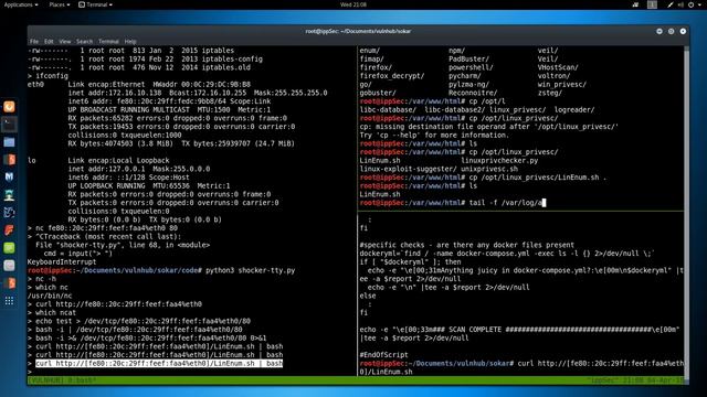 VulnHub - Sokar смотреть онлайн
