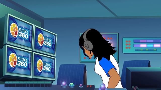 SUPA STRIKAS S05 E56 Last Action Figure | Football Cartoon | MOONBUG KIDS - Superheroes