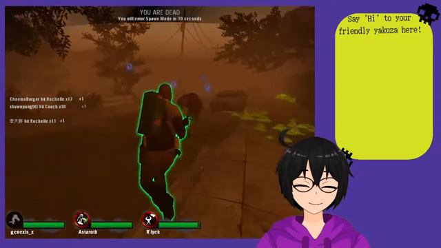 [L4D2] Causing mayhem and potentially dying! (L4D2 Online VS) смотреть онлайн