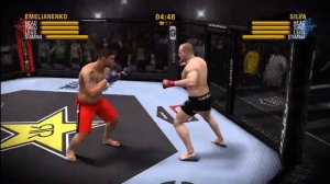 EA SPORTS MMA : Fedor Emelianenko vs Antonio Silva HD By actF MarCSZ