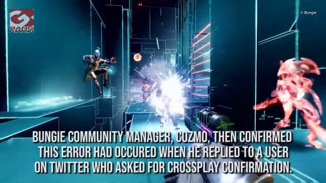 Crossplay accidentally enabled for some players on Destiny 2 смотреть онлайн