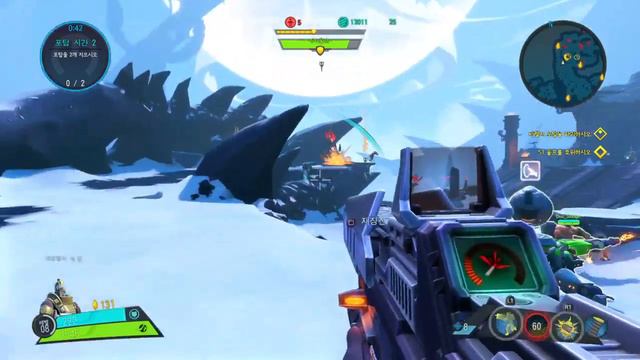 [PS4] 배틀본(Battleborn) OpenBeta 스토리모드 플레이 #02 смотреть онлайн