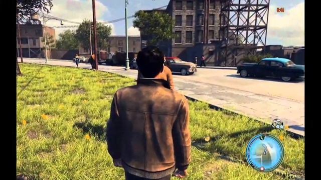 Mafia II (PS3) смотреть онлайн