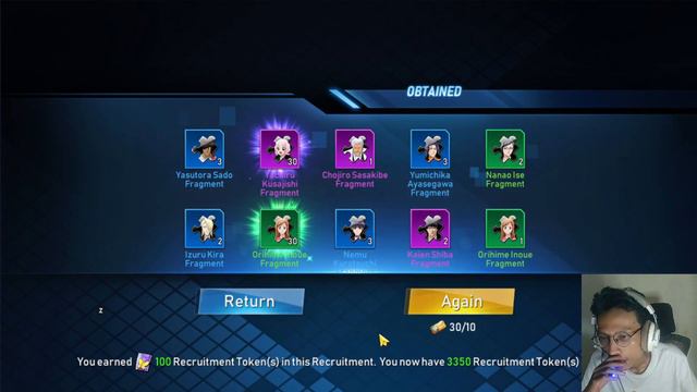 GACHA 110 x LIMITED Recruit YAMAMOTO + Diamond Recruit | BLEACH SOUL REAPER смотреть онлайн