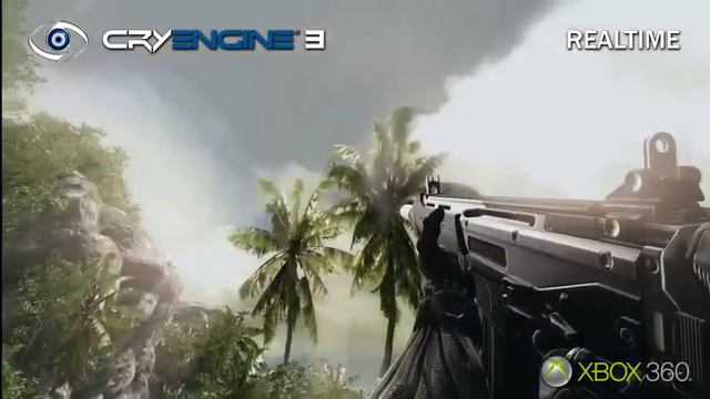GDC 2009 Crysis Warhead CryEngine 3 Demo Video PC Movies at GameSpot смотреть онлайн