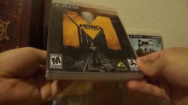 KSN Gaming's Metro: Last Light Unboxing (PS3) смотреть онлайн