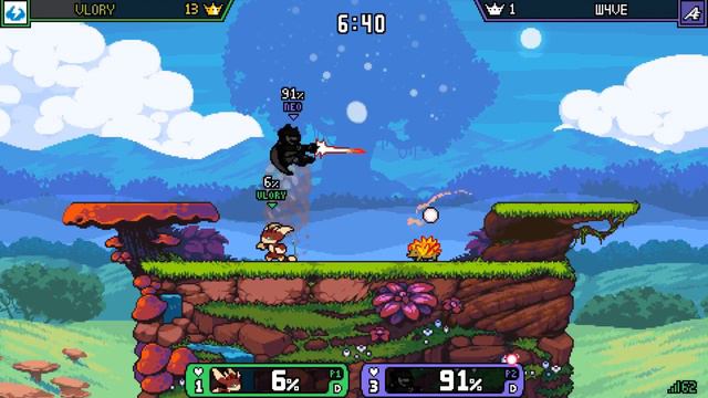 Rivals Of Aether Da0ra