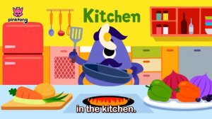 6 My House _ Word Power _ Learn English _ Pinkfong Songs for Children