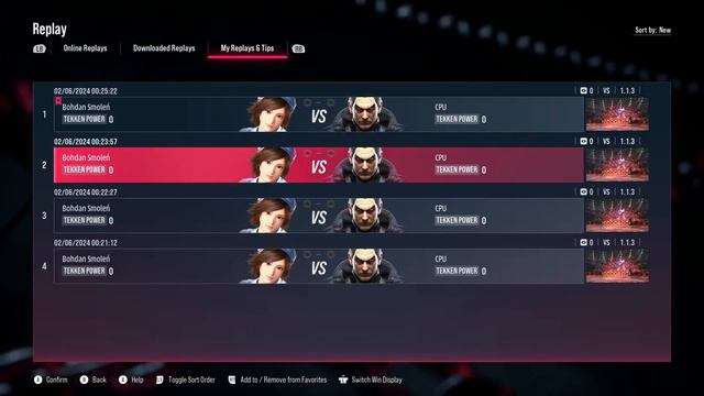 How to Locate Replays in Tekken 8 - How to Watch Saved Replays смотреть онлайн