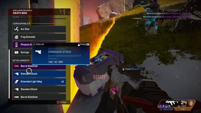 Apex Legends Team C Win смотреть онлайн