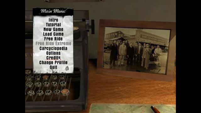 Mafia Main Menu Theme Song