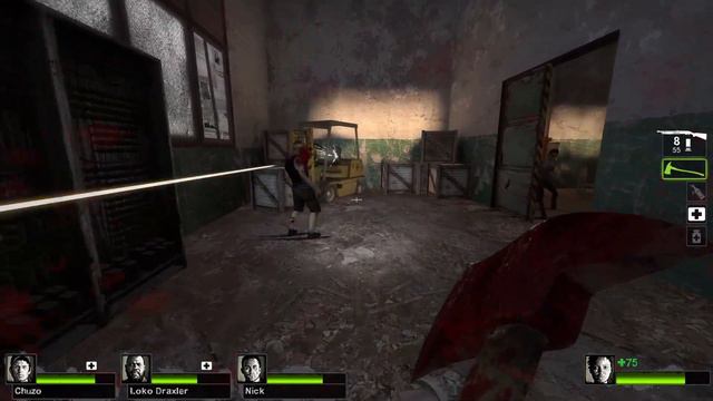 Nos fuimos a CHERNOBYL - Left 4 Dead 2 смотреть онлайн
