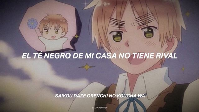 [ APH ] Let’s Enjoy Today - England (Noriaki Sugiyama) ; sub español + lyrics смотреть онлайн