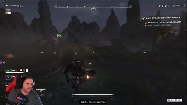 HELLDIVERS 2. SESION 55. USANDO BUILD DE FUEGO смотреть онлайн
