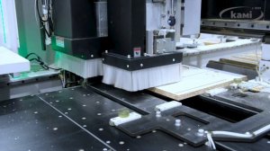 Сверлильно-присадочный центр с ЧПУ Beaver SWIFT Turbo 1200-2HС | Демонстрация работы