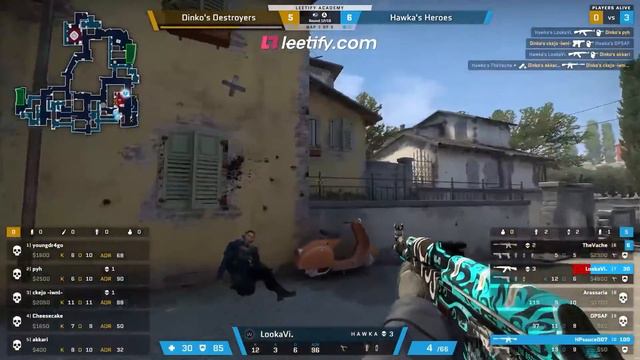 Winner Takes All | Leetify Academy w/ Dinko & Hawka | Pt. 2 смотреть онлайн