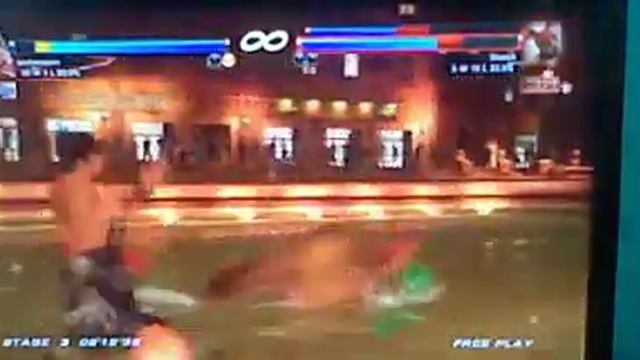 Tekken Tag Tourament 2 Wii U Arcade Part 1 смотреть онлайн