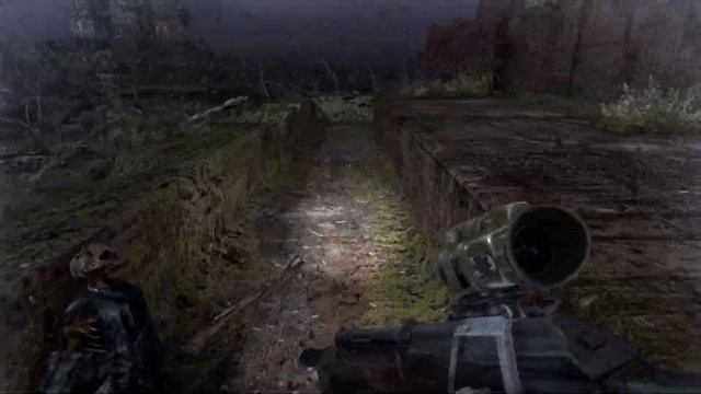Город призрак Metro Last Light Redux 11# смотреть онлайн