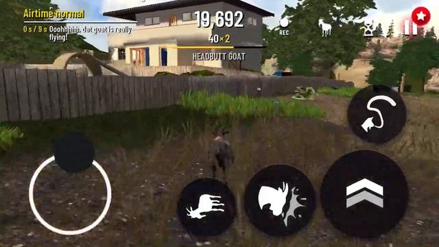 Playing goat simulator (pocket edition) смотреть онлайн